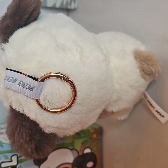 Rebel Animal Series Plush Pendant - Puppy - Picture 6 of 7